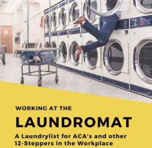 Working at the Laundromat