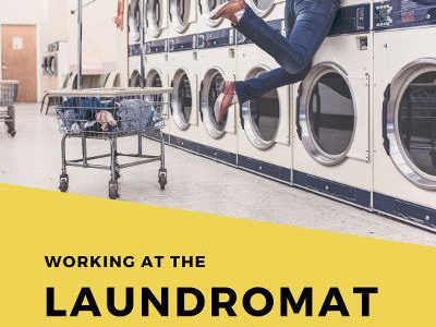 Working at the Laundromat